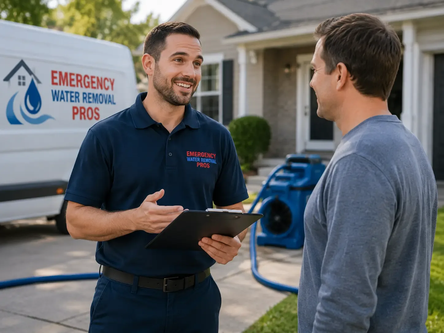Emergency Water Removal Bloomdale, OH FAQs