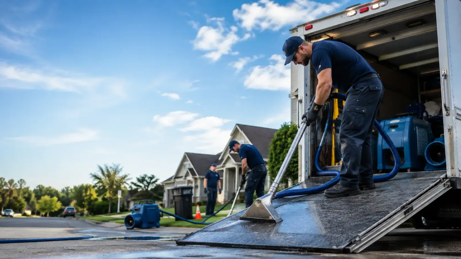 Emergency Water Removal in Bloomdale, OH near me